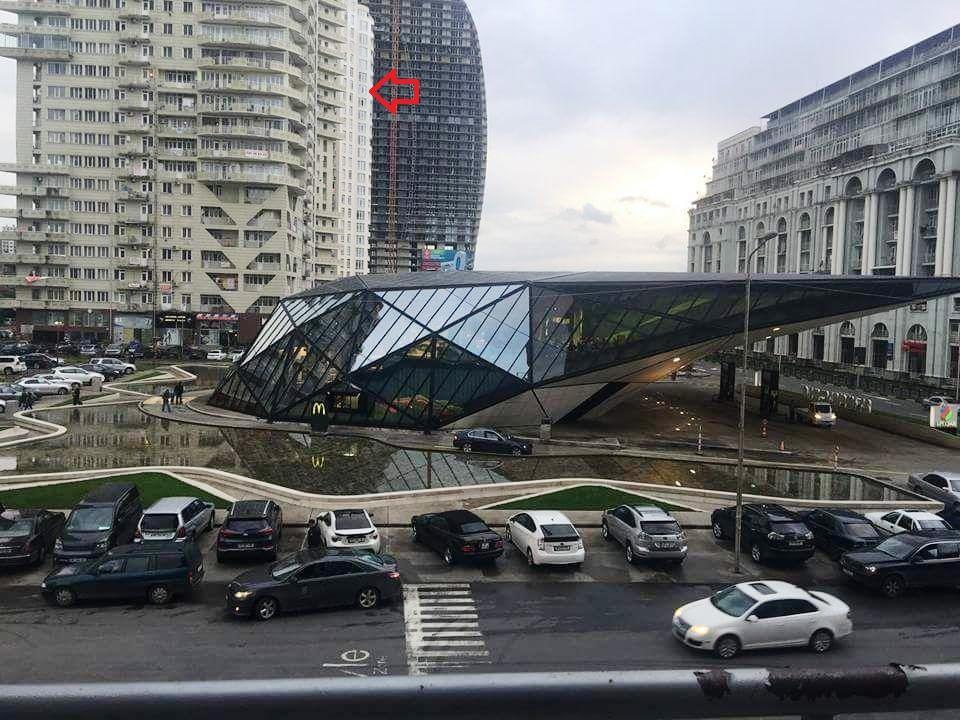 Appartamento Batumi Esterno foto